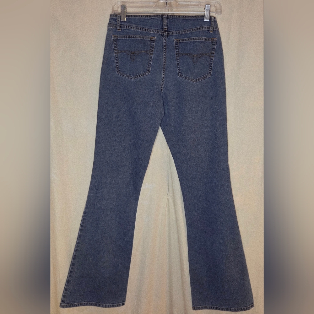 Vintage Paris Blues "Soulmate" Flare Jeans Size 5 Junior's - Picture 5 of 10